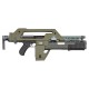 SNOW WOLF ELECTRIC RIFLE M41A PULSE OLIVE DRAB, A sci-fi icon reborn in a compact, high-impact electric platform